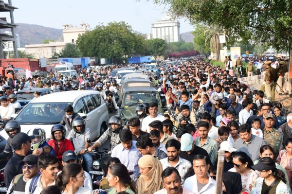 Surya Kiran and sarang group in Jaipur