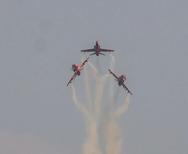 Surya Kiran and sarang group in Jaipur