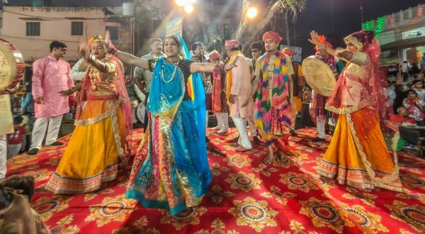 Phaag at Moti Dungri Ganesh Temple