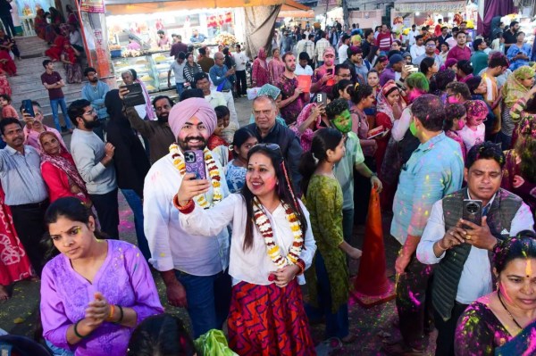 Phaag at Moti Dungri Ganesh Temple