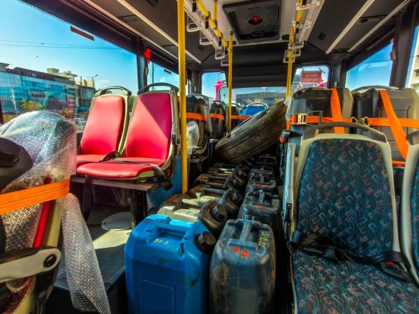 Electric buses trials in jaipur