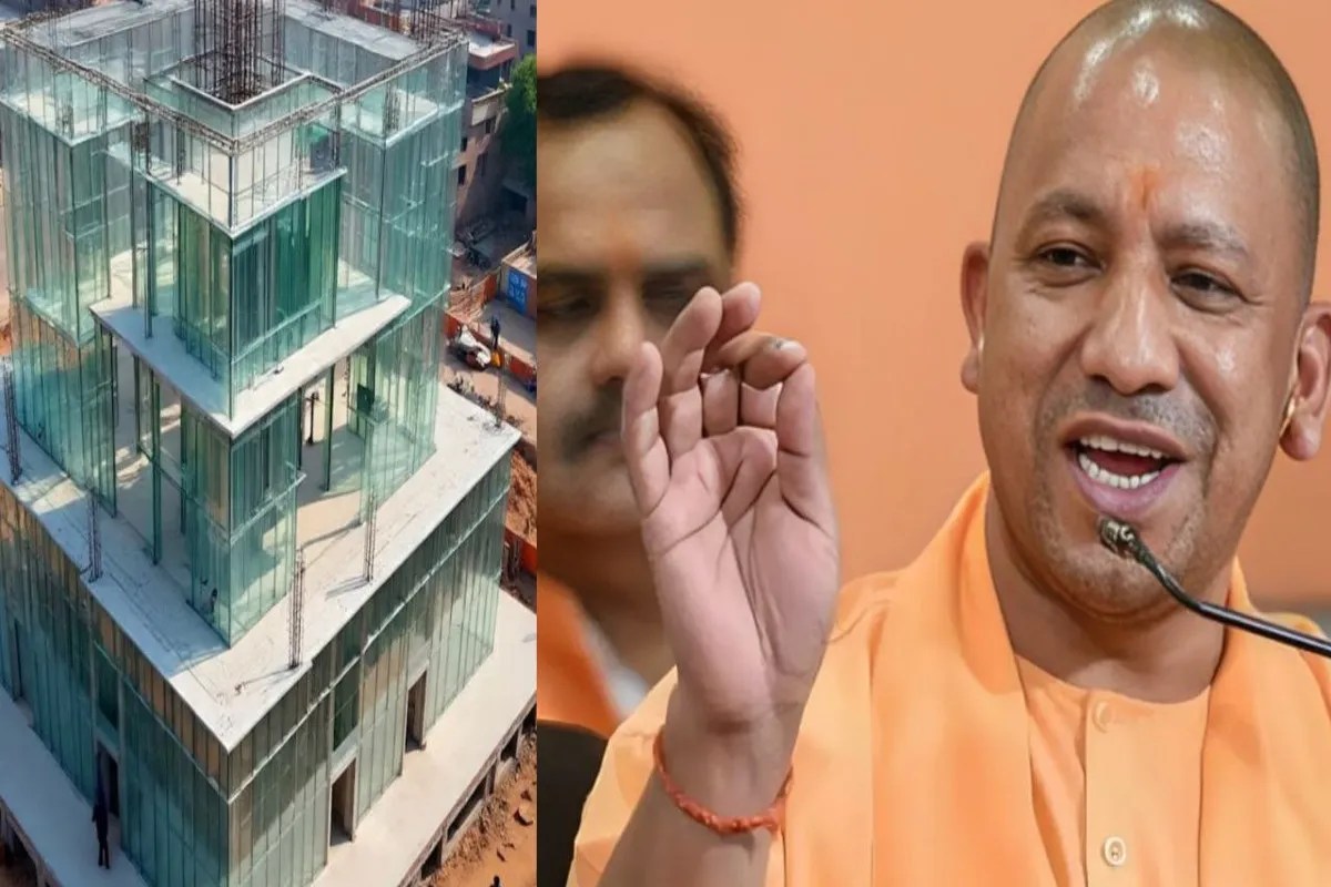 चूड़ियों की नगरी बनेगी विश्व पर्यटन मानचित्र पर खास- फिरोजाबाद में देश का पहला भव्य ग्लास म्यूज़ियम लगभग तैयार (फोटो सोर्स : WhatsApp News Group)