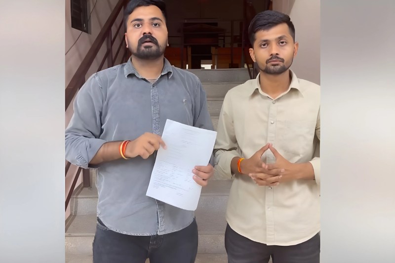 Rajasthan NSUI Leader Assaulted Inside MLA Residence Premises