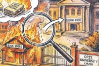 Black Truth of Degrees in Rajasthan Burnt Records or Fabricated Cover-Up 25000 Fake Degrees Still a Mystery