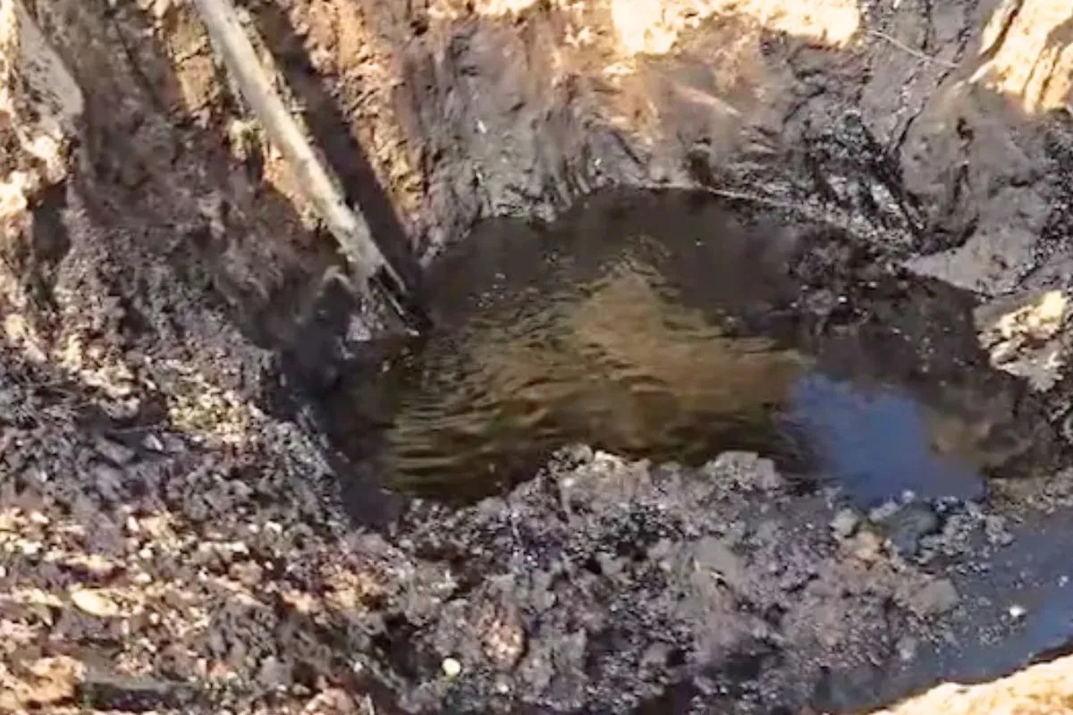 Barmer Oil Leak