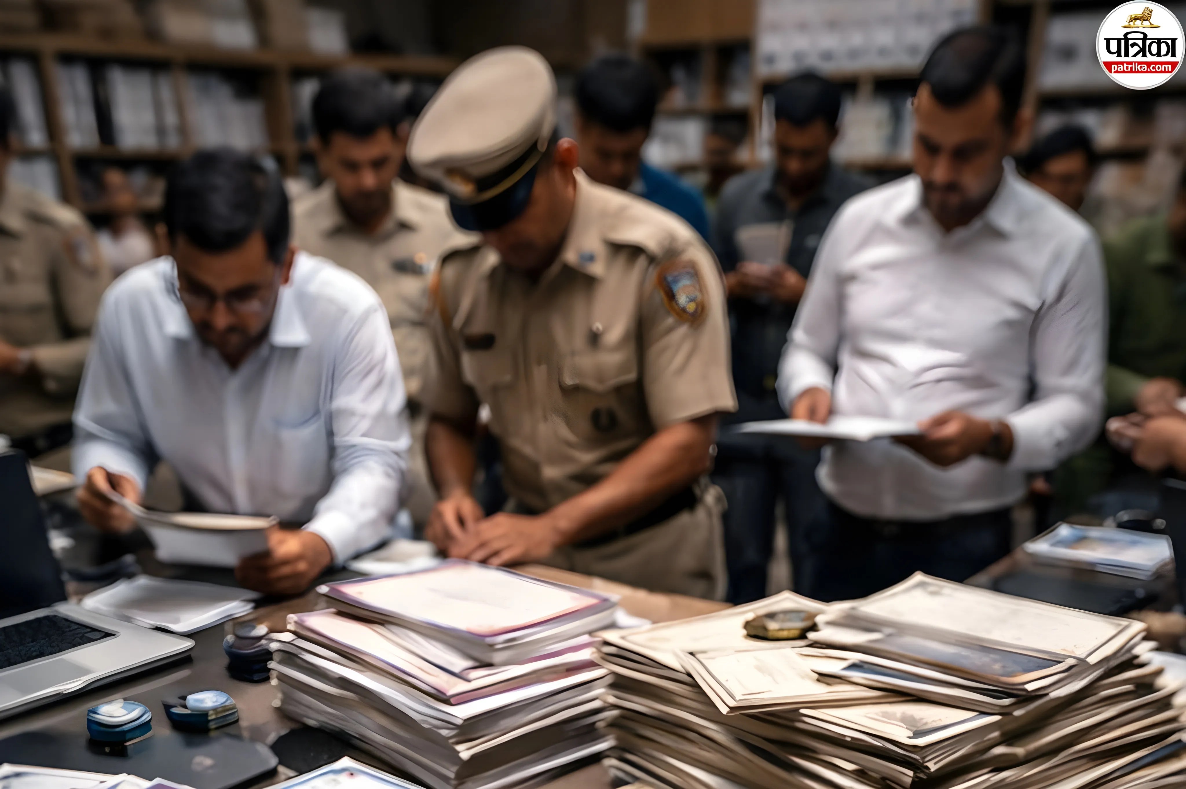 Rajasthan Fake Degree Scam