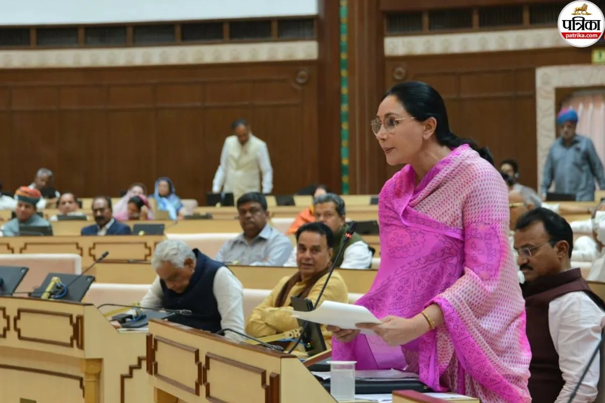 Finance Minister Diya Kumari Budget Response