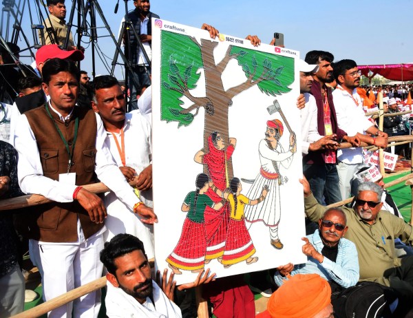 Save Khejri movement