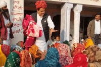 Rajasthan Ex BJP MP Sukhbir Singh Jaunapuria Video viral