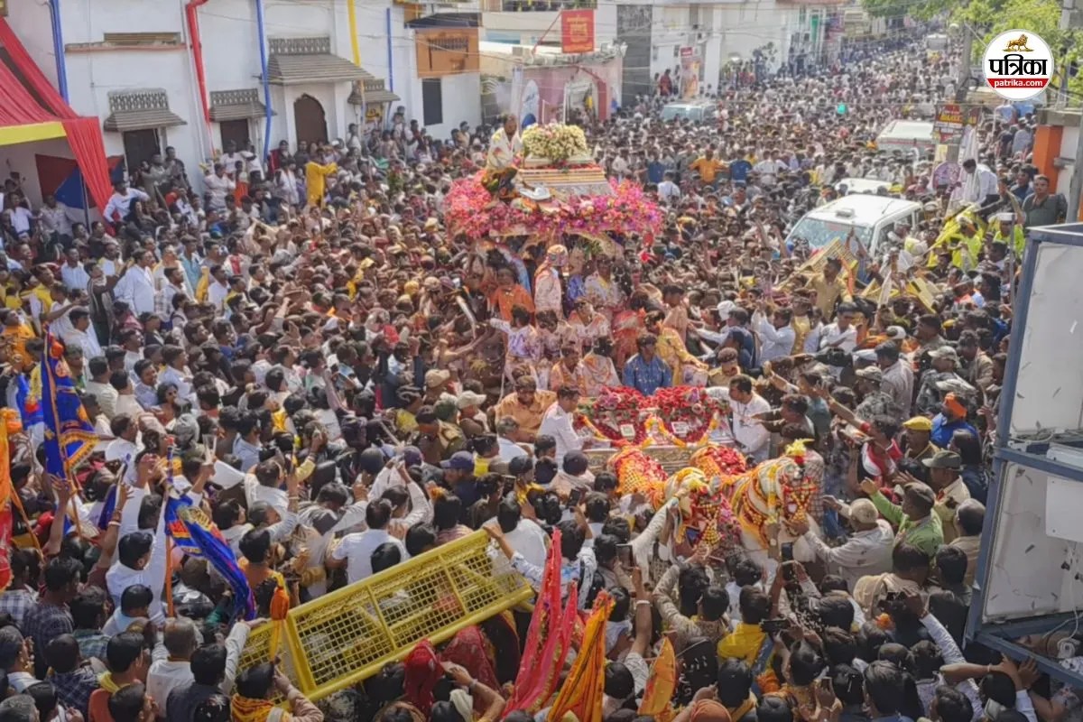 Khatu Shyam Ji Rath yatra