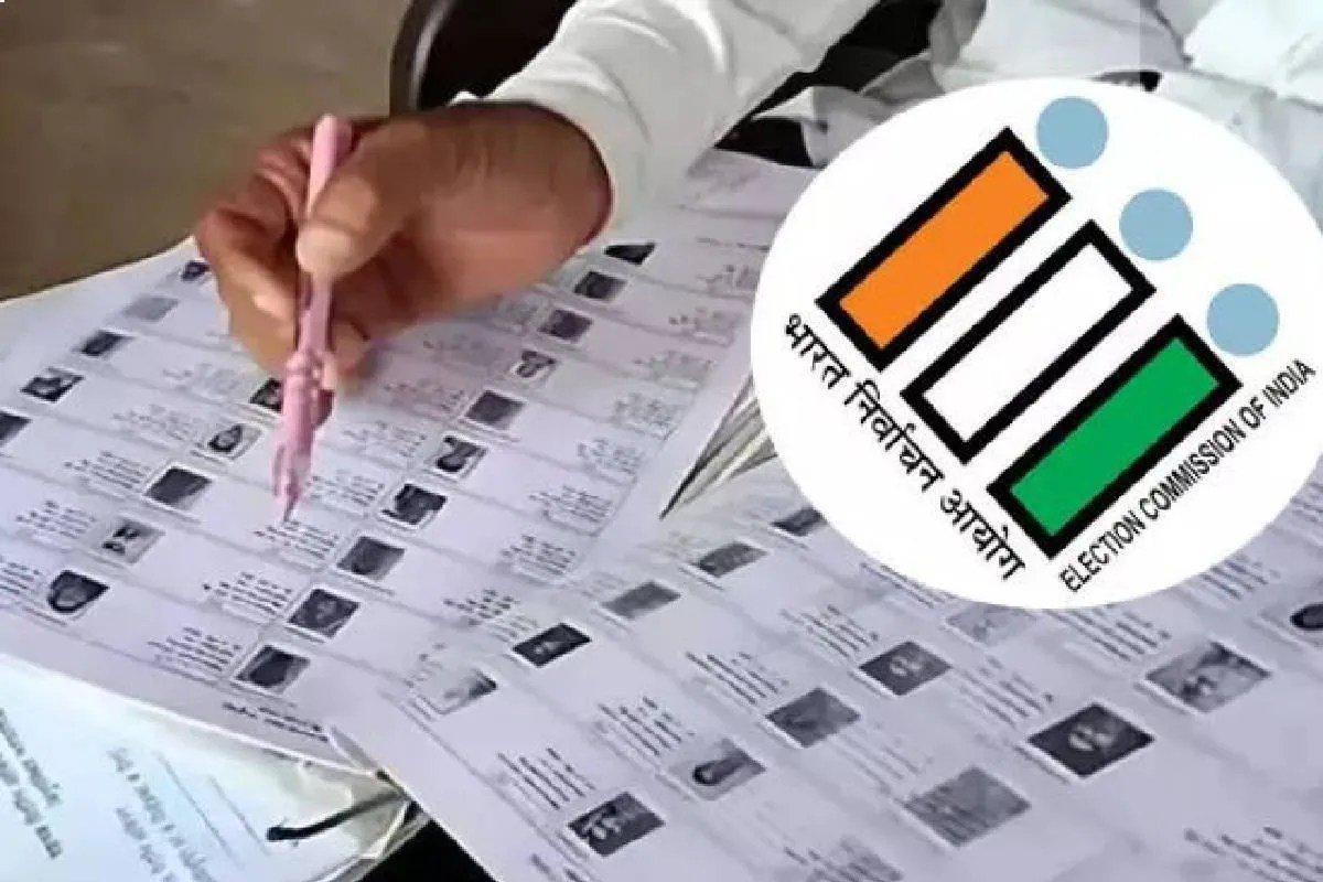 दुर्ग में नई मतदाता सूची जारी! 12.35 लाख वोटर, 2.71 लाख युवा, महिलाओं की संख्या पुरुषों से अधिक(photo-patrika)