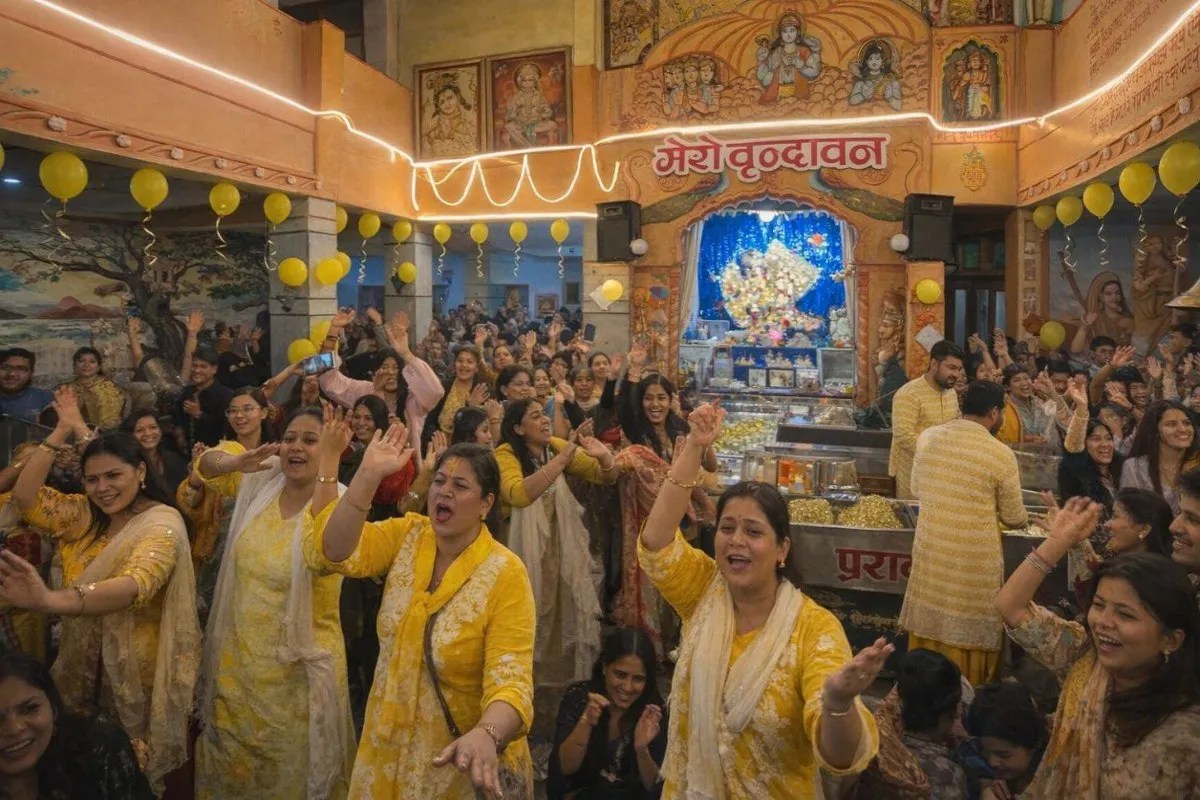 Bhajan trend among the youth of Katni