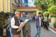 nagar nigam land registered in Nazul head