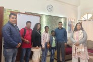 Abandoned children were given adoption