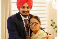Sidhu Moosewala Mother Calls Him Gaggu