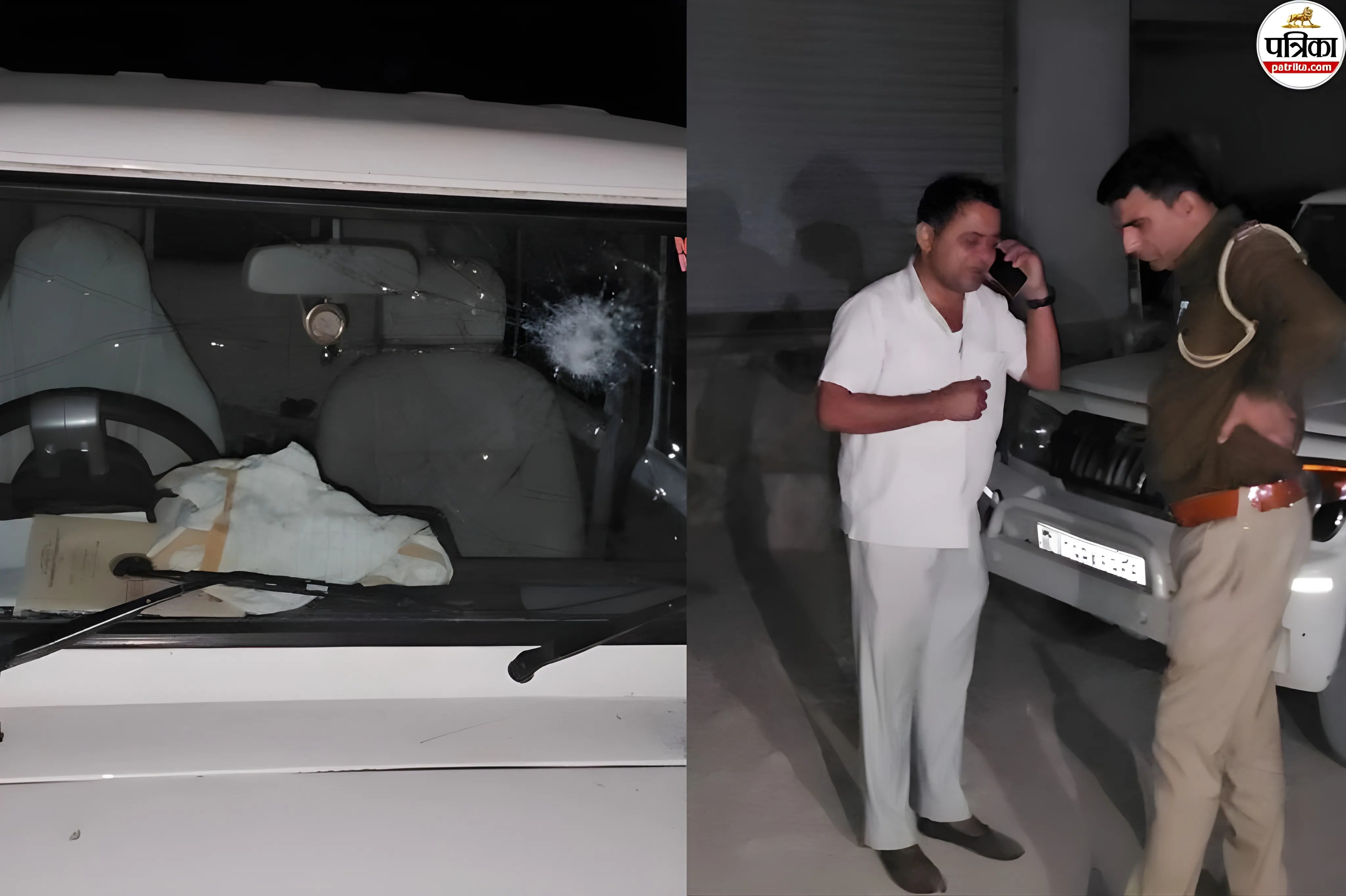 Firing in Barmer and Siwana