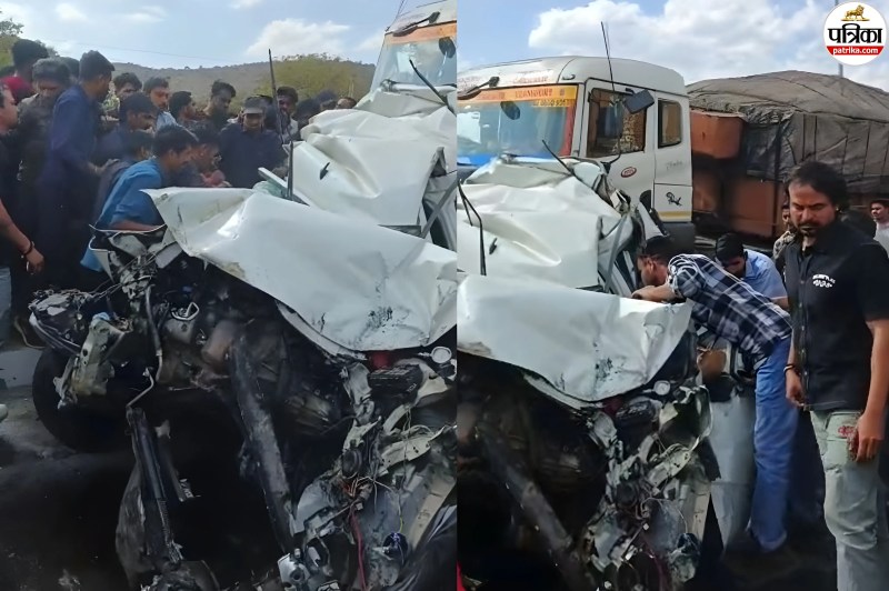 Udaipur road accident