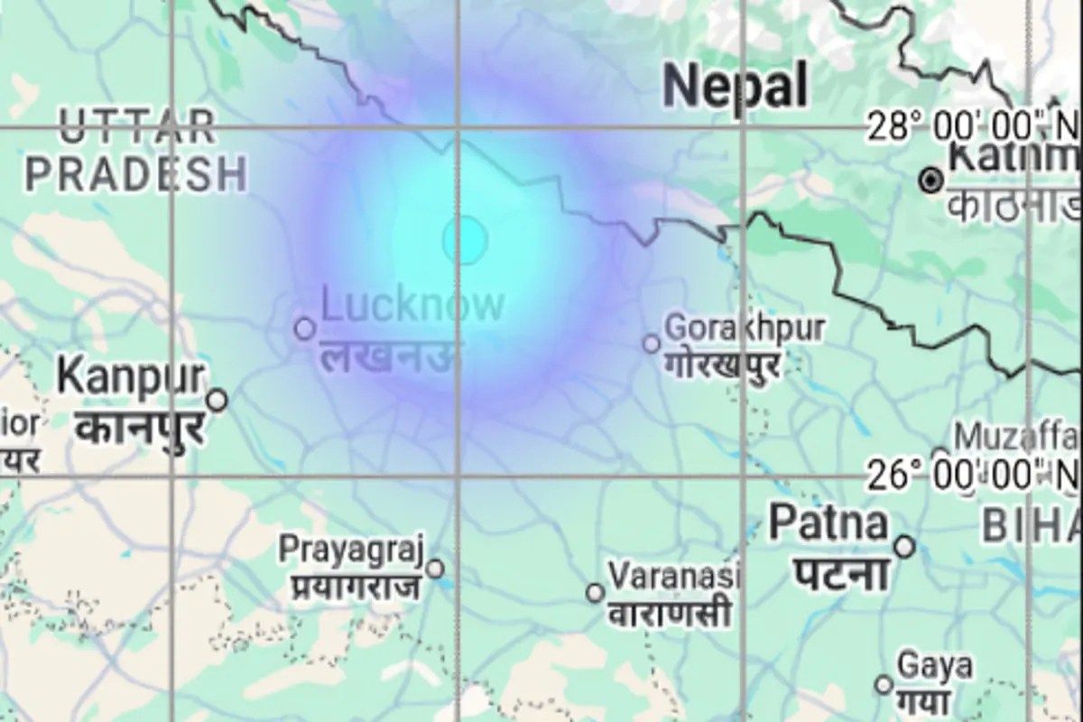 Earthquake: धरती डोली: लखनऊ में महसूस हुए भूकंप के झटके, गोंडा में केंद्र, 3.7 तीव्रता से सुबह मची हलचल