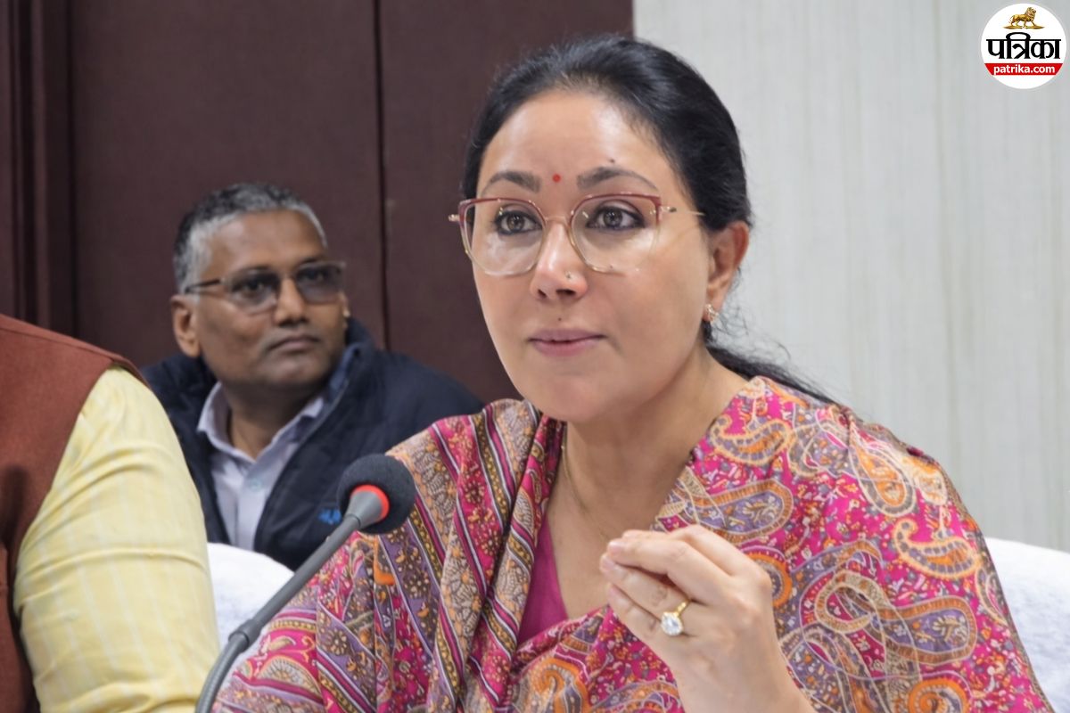 Deputy CM Diya Kumari