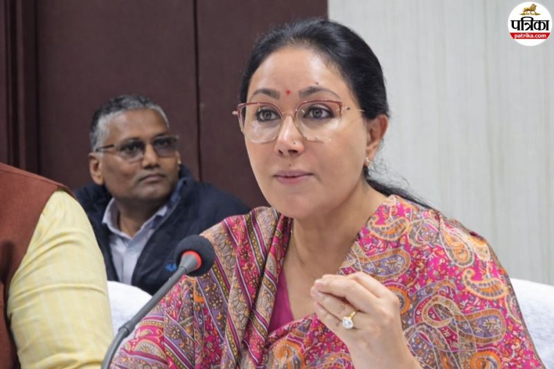 Deputy CM Diya Kumari