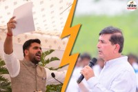 MLA Ravindra Singh Bhati and Harish Choudhary