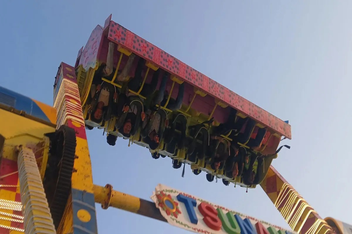 Dangerous swings at Gwalior Trade Fair