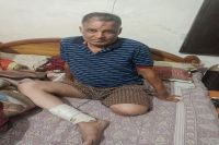 परिजनों के सीसीटीवी फुटेज देने के बाद भी पुलिस ने नहीं की कार्रवाई