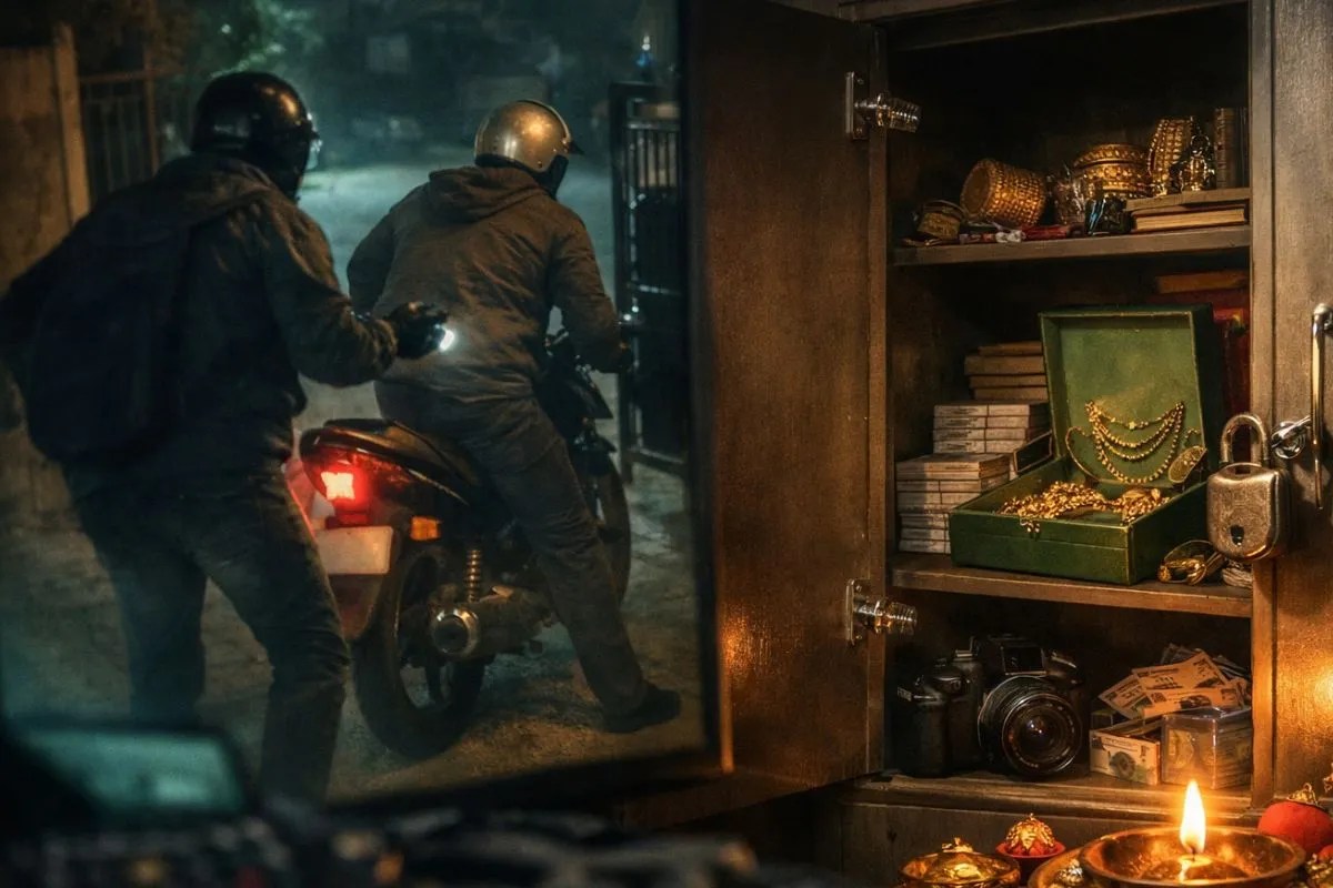 Udaipur BJP Leader House Theft No FIR After 6 Days CCTV Shows Suspects Police Under Fire