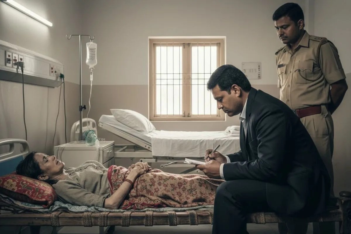 A man killed his ailing wife by poisoning her under the guise of medicine