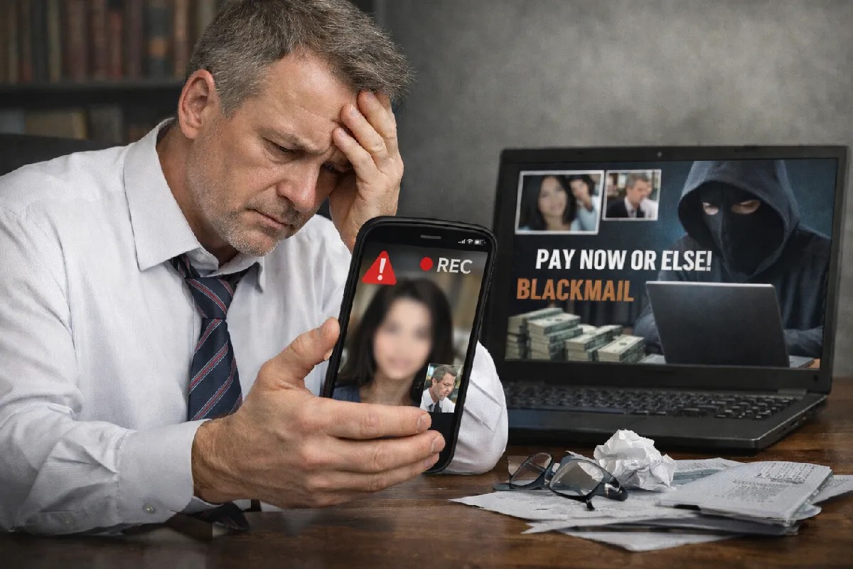 Lawyer falls victim to sextortion blackmailed by fraudsters in indore mp news