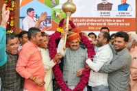 farmers protest Ujjain-Indore greenfield fourlane road construction cm mohan yadav mp news