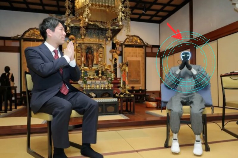 AI Buddhist Robot