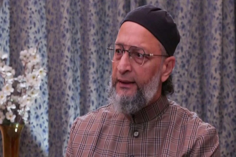 AIMIM chief Asaduddin Owaisi
