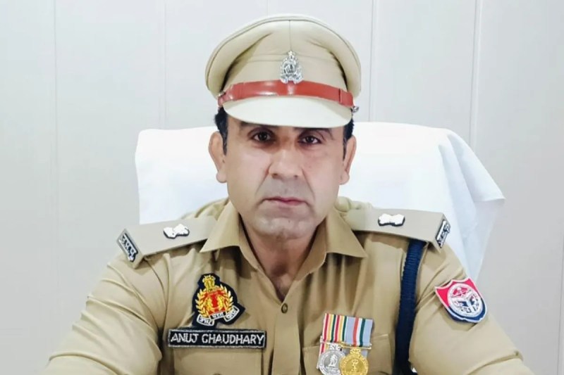 रसाना की लठमार होली की कमान संभालेंगे ASP अनुज चौधरी