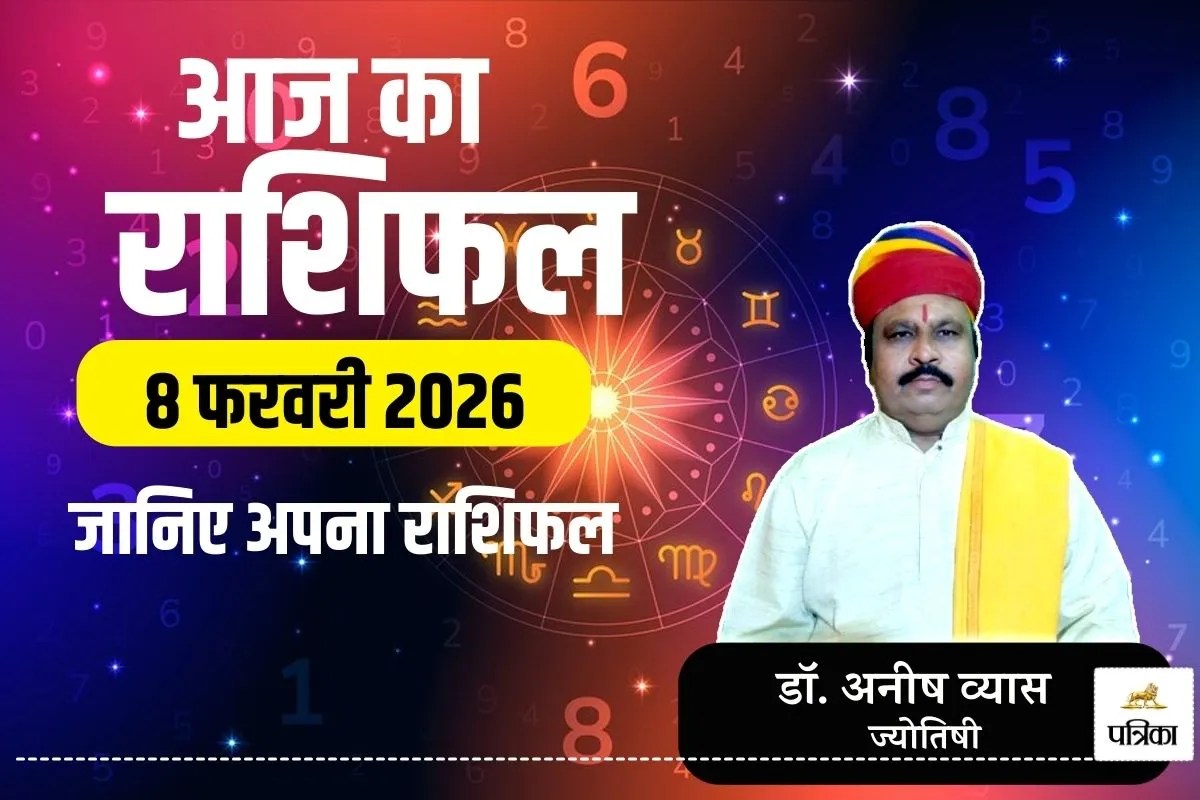 Aaj Ka Rashifal 8 February