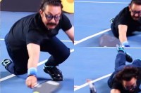 Aamir Khan Pickleball Fall