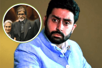 Abhishek Bachchan Defends Amitabh Bachchan Praising Him