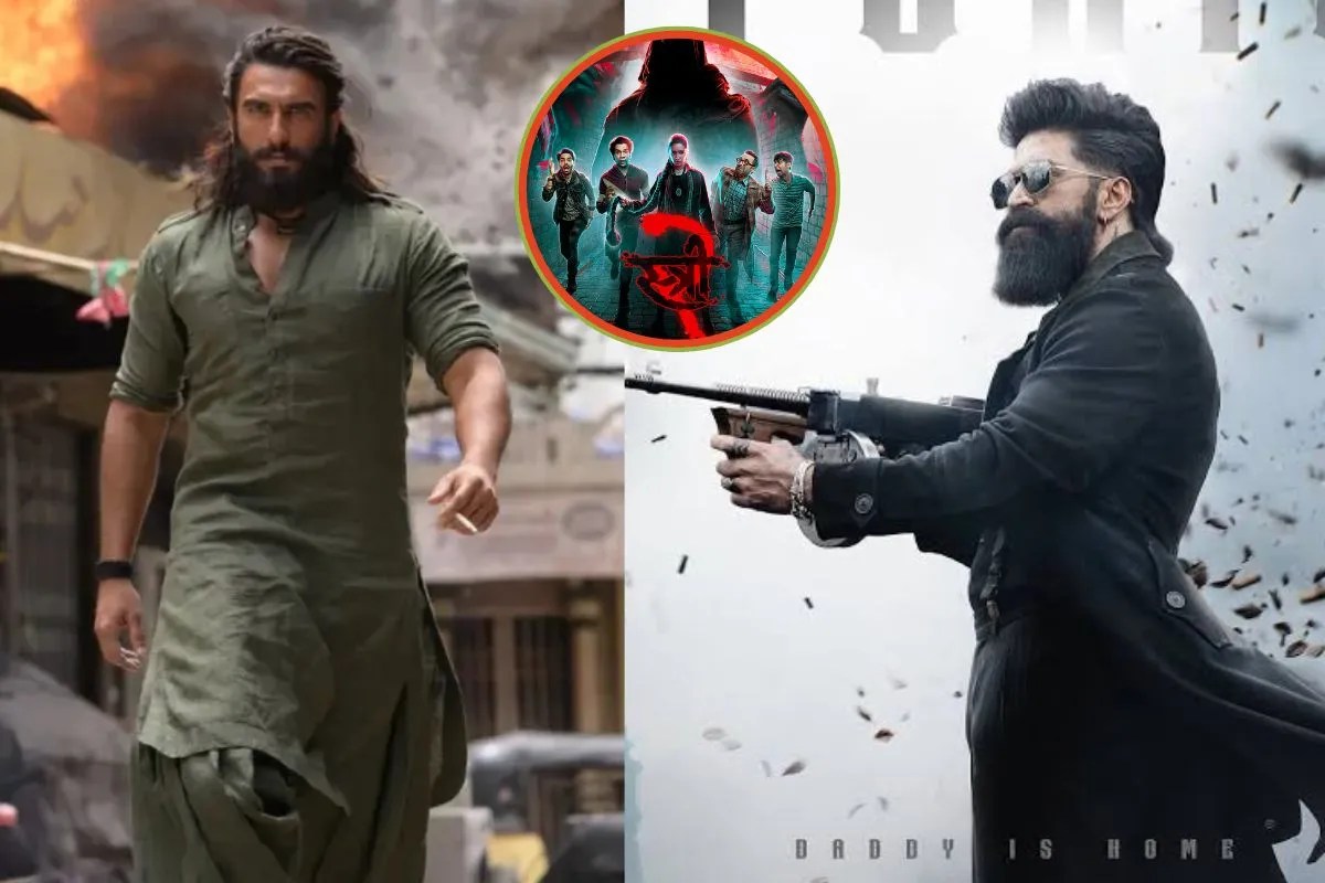 CBFC पास होते ही बढ़ी धुरंधर 2 की रफ्तार, इंडस्ट्री में रिकॉर्ड ब्रेकिंग चर्चा पर‘स्त्री 2’पर मंडराया खतरा