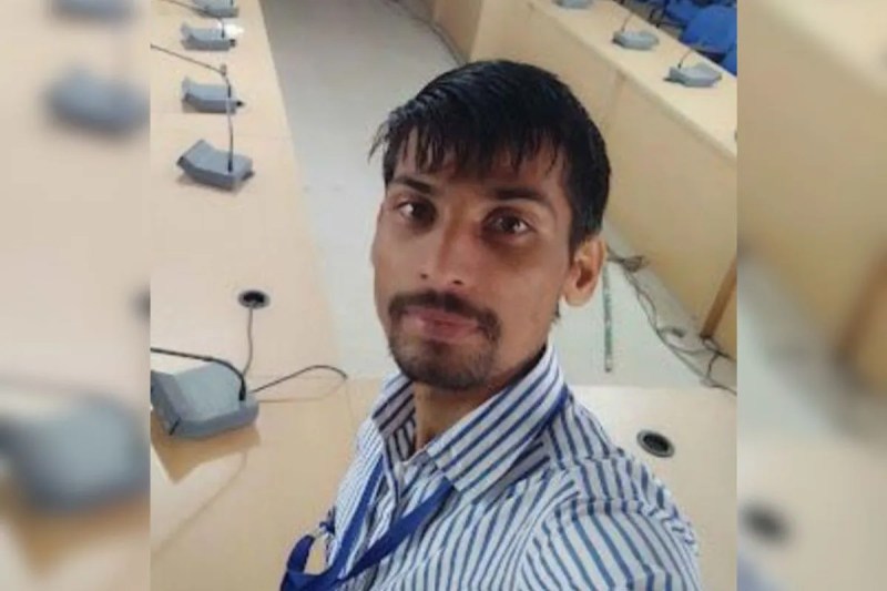 Agricultural Supervisor Rakesh Kumar