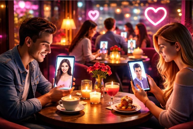 Ai Dating Cafe NYC
