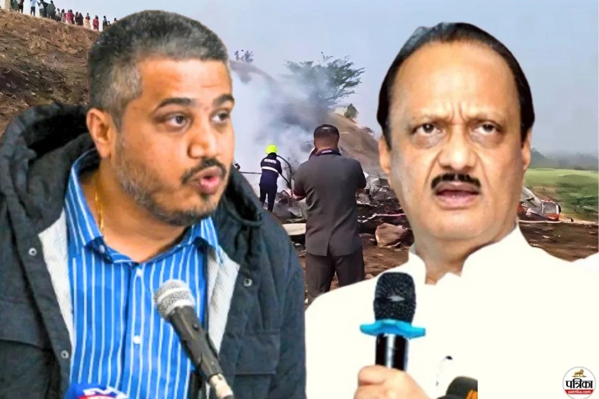 rohit pawar on ajit pawar death