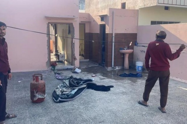 Ajmer Cylinder Blast