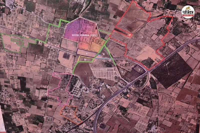 Ajmer PM Modi Rally QR Code Parking System