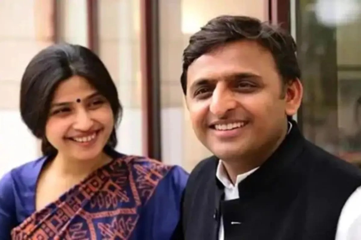 अखिलेश–डिंपल की प्रेम कहानी