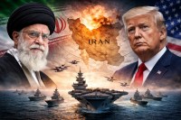 Ali Khamenei-Donald Trump