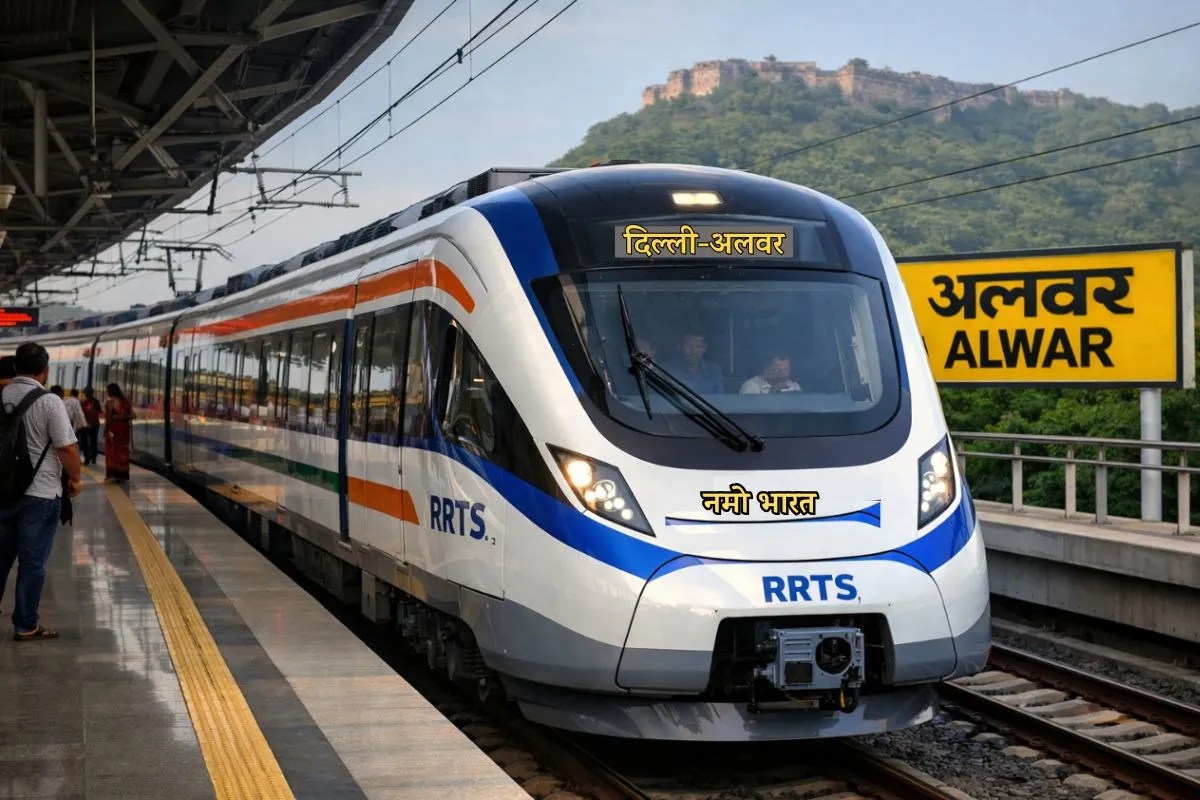 Alwar Namo Bharat Train