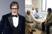 Amitabh Bachchan Meets Salim Khan
