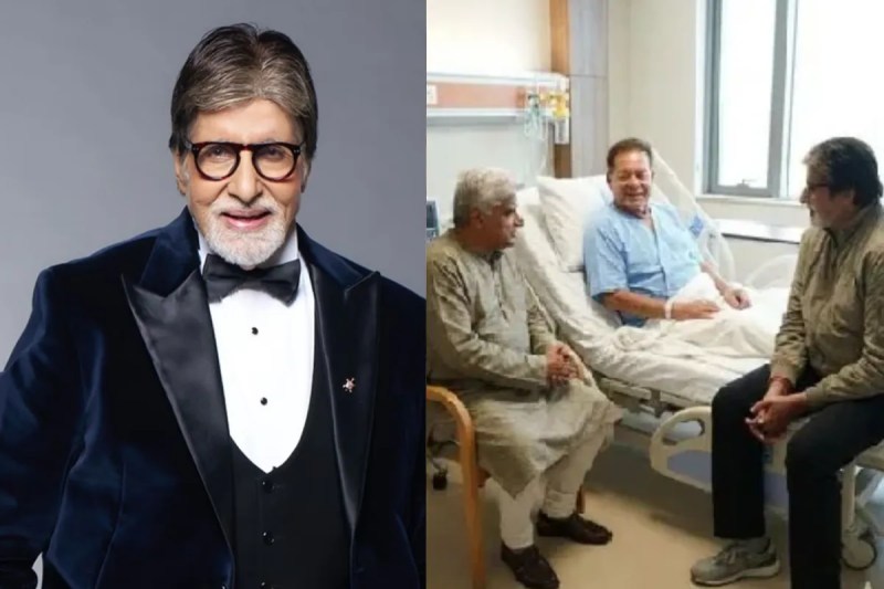 Amitabh Bachchan Meets Salim Khan