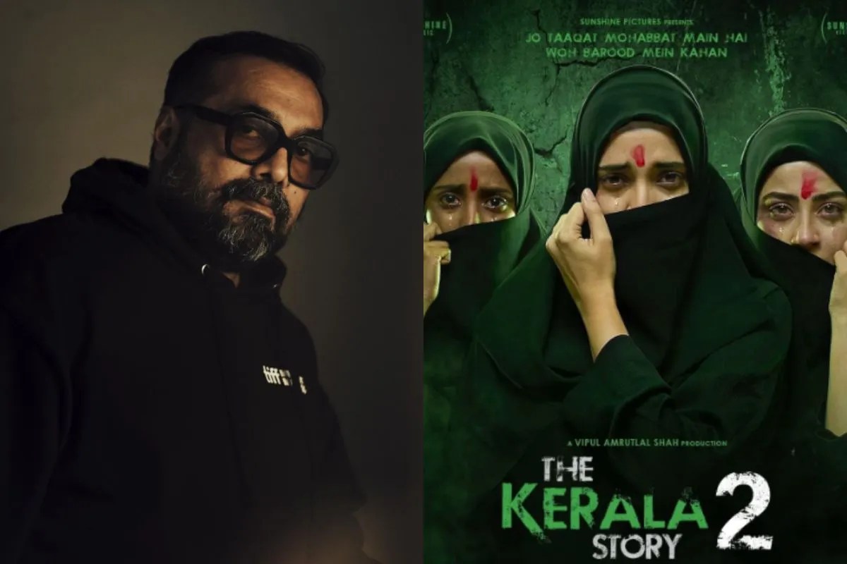 ‘द केरला स्टोरी 2’ के विवादित बीफ सीन पर फूटा अनुराग कश्यप का गुस्सा, फिल्म को कहा घटिया और बकवास!
