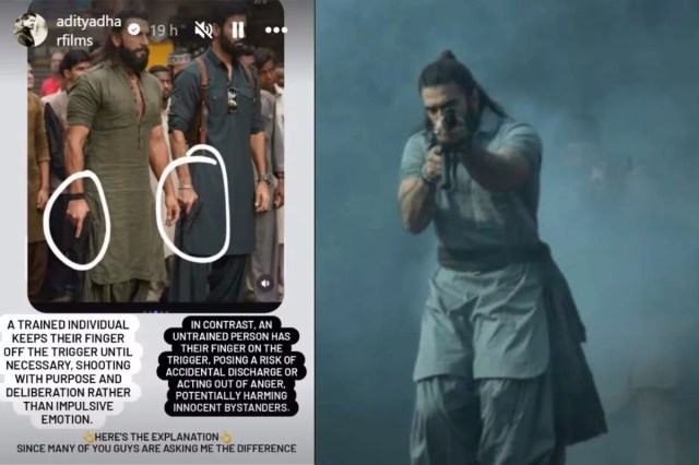 Aditya Dhar Reveals An Interesting Reason Dhurandhar